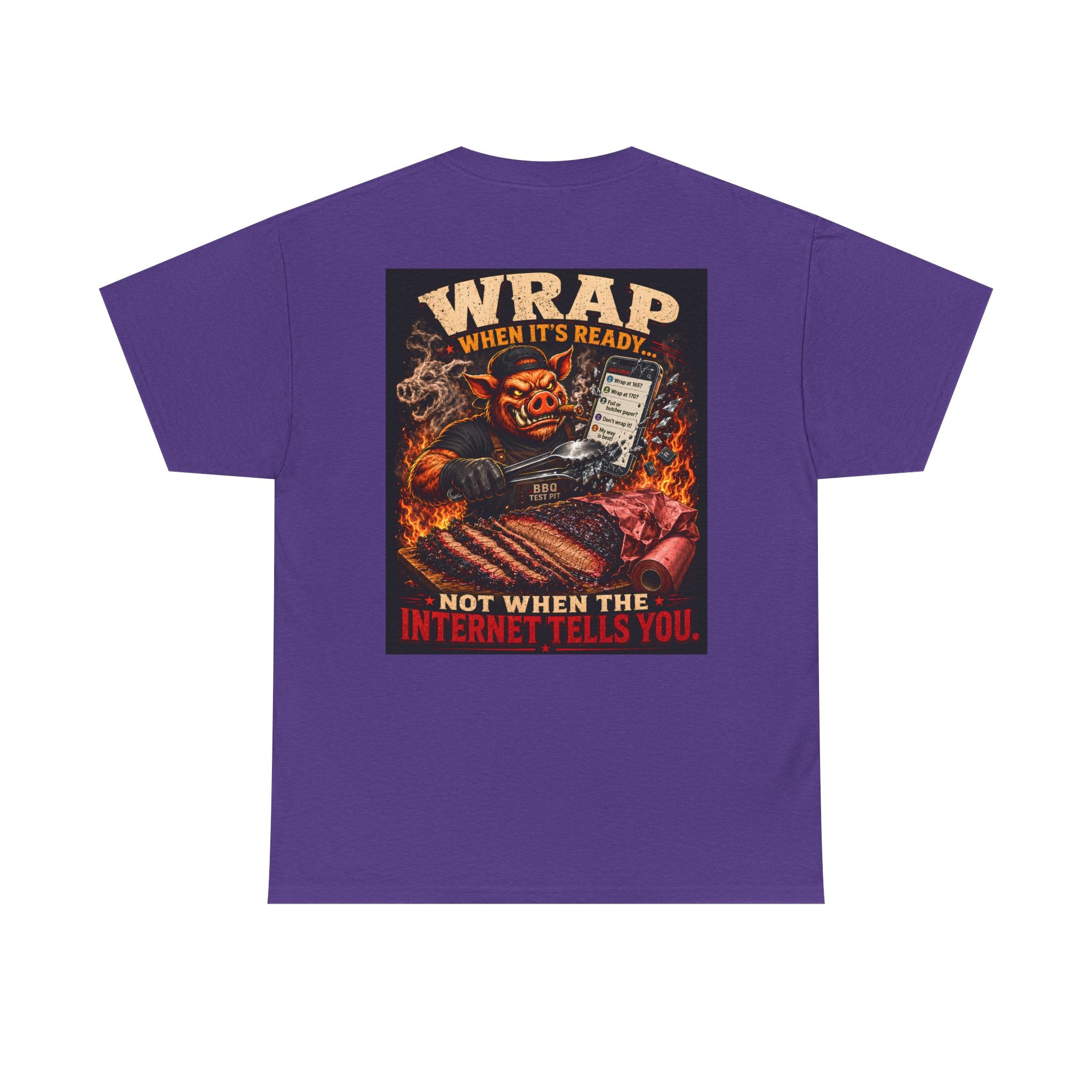 Wrap When It's Ready Tee — Premium Soft