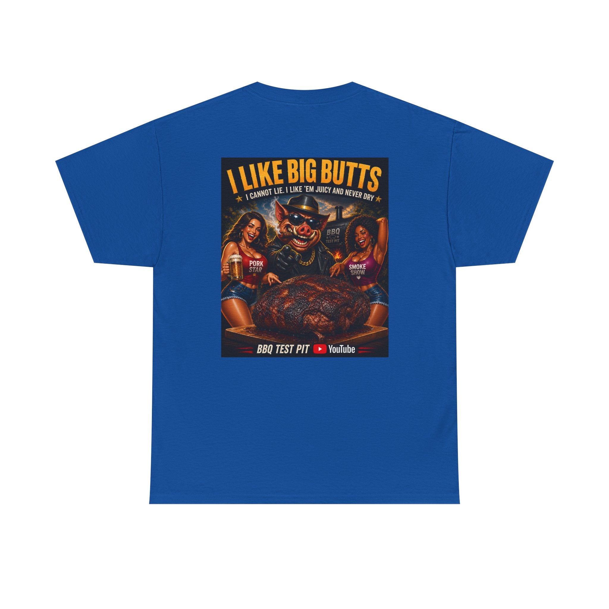 I Like Big Butts Tee