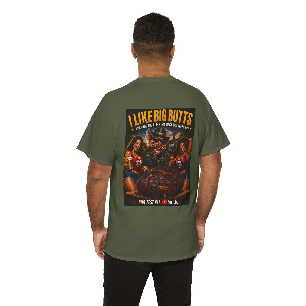 I Like Big Butts Tee