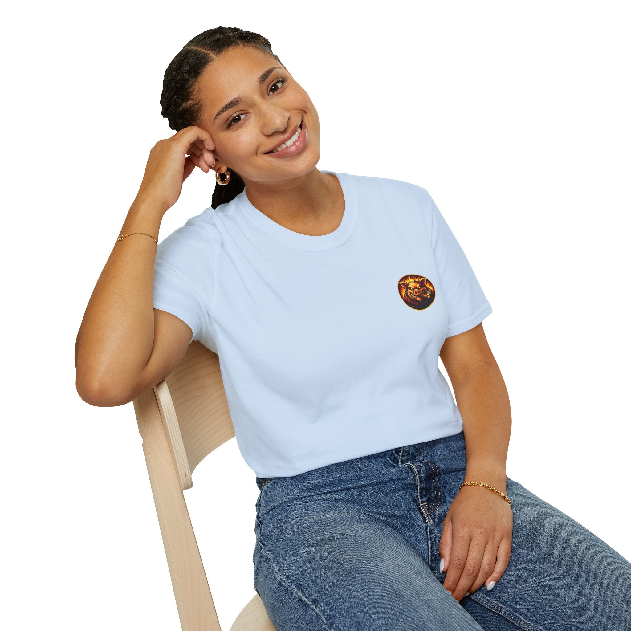 I Like Big Butts Tee — Premium Soft