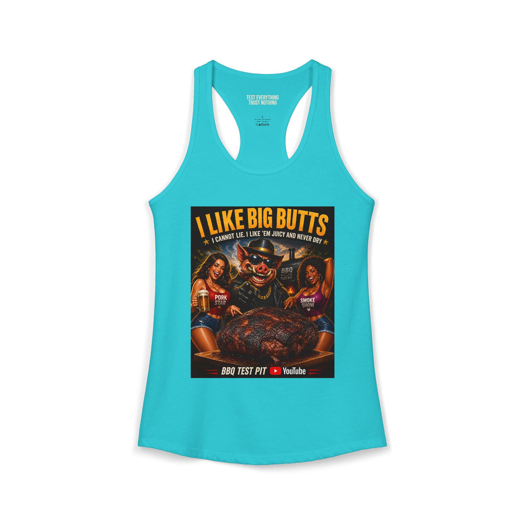 I Like Big Butts Women's Racerback