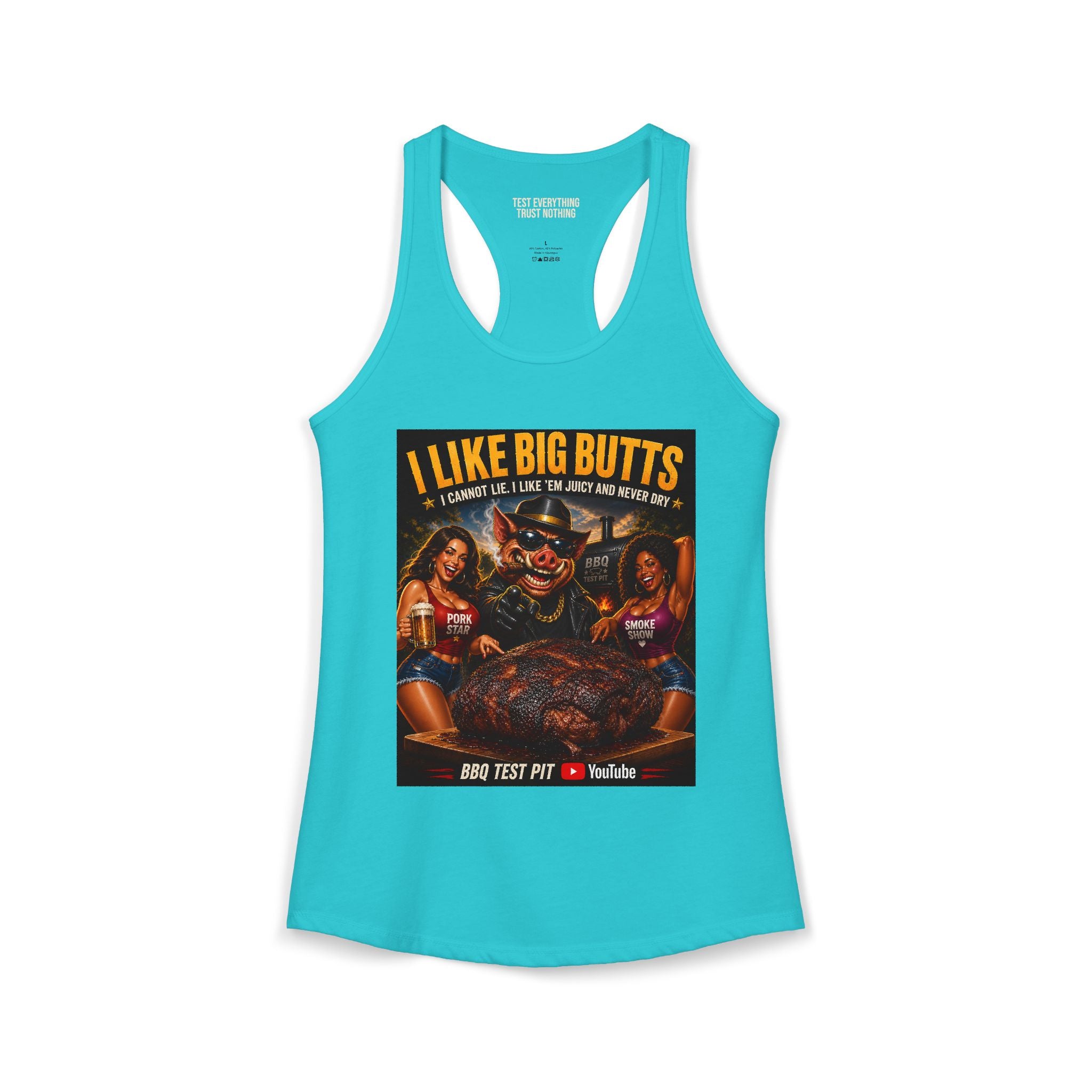 I Like Big Butts Women's Racerback