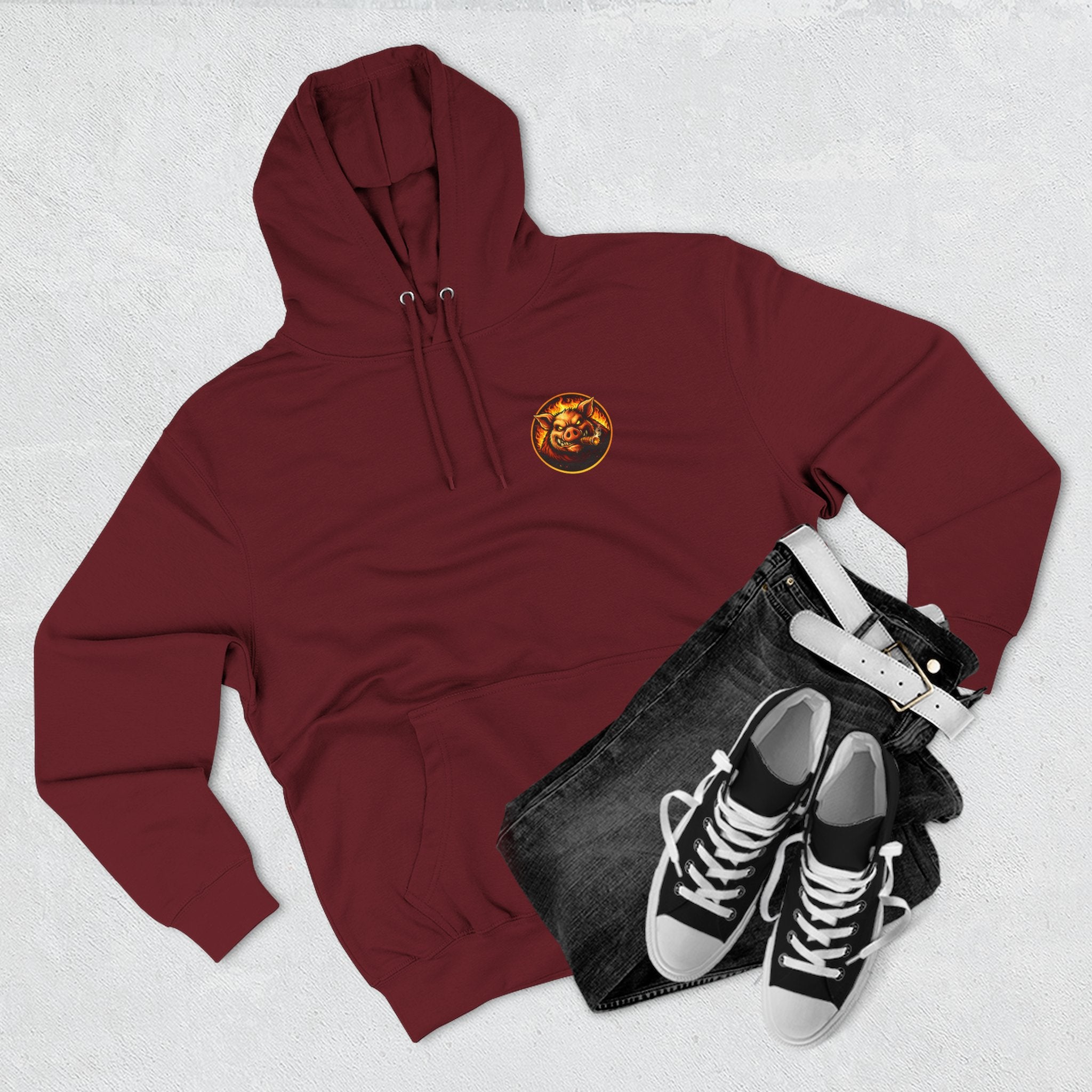 Wrap When It's Ready Hoodie