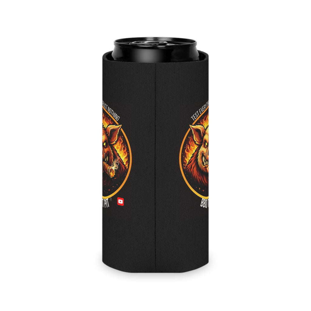 BBQ Test Pit Can Cooler