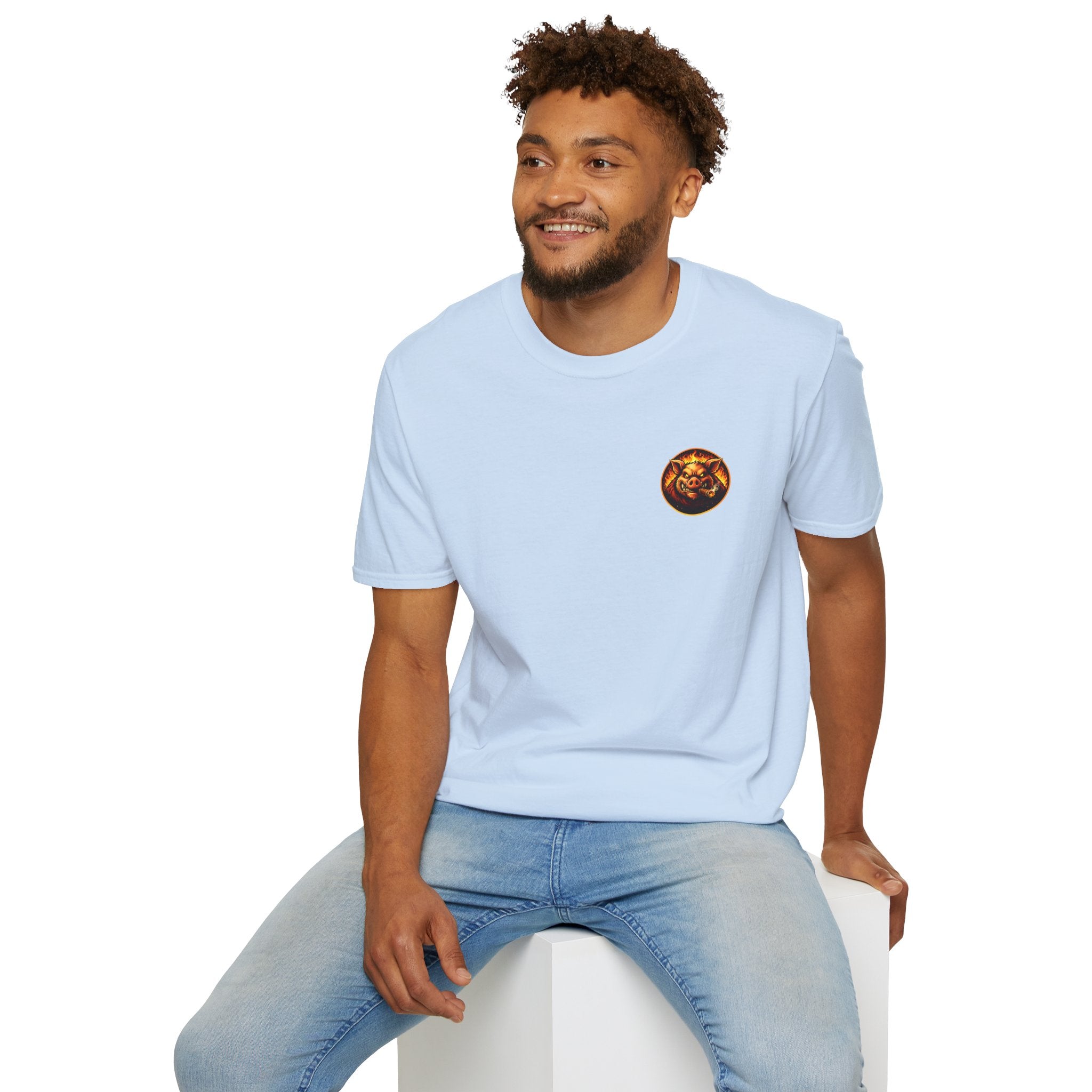 I Like Big Butts Tee — Premium Soft