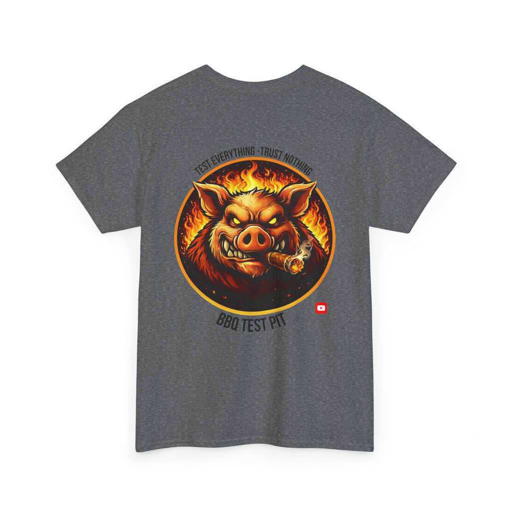 BBQ Test Pit Logo Tee