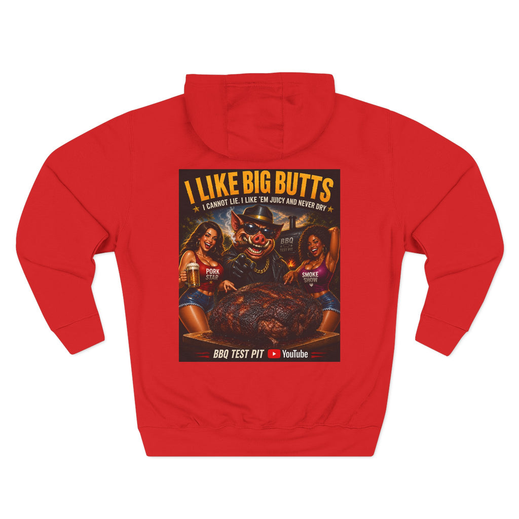 I Like Big Butts Hoodie