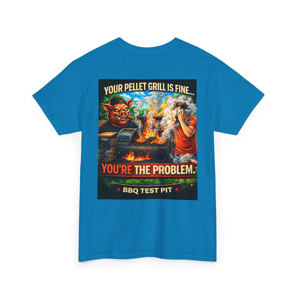 Your Pellet Grill Is Fine Tee