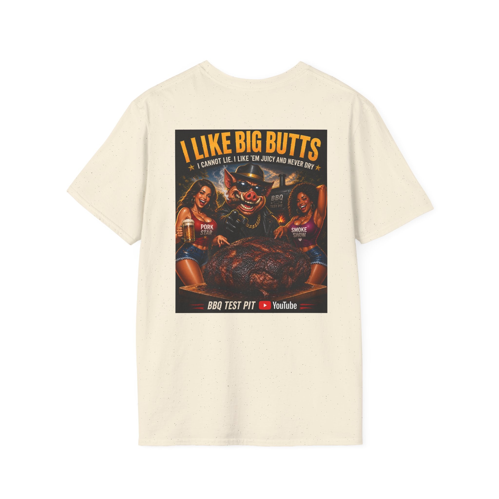 I Like Big Butts Tee — Premium Soft