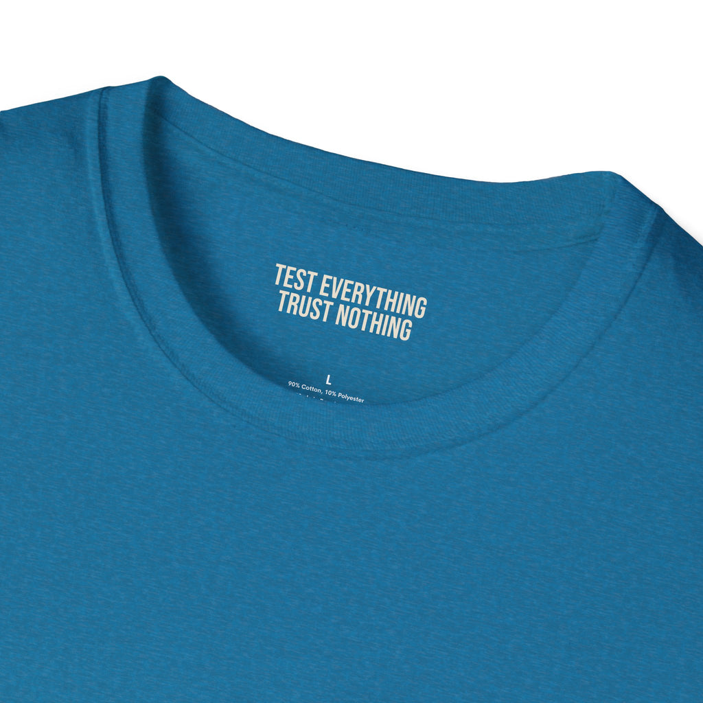 BBQ Test Pit Logo Tee — Premium Soft