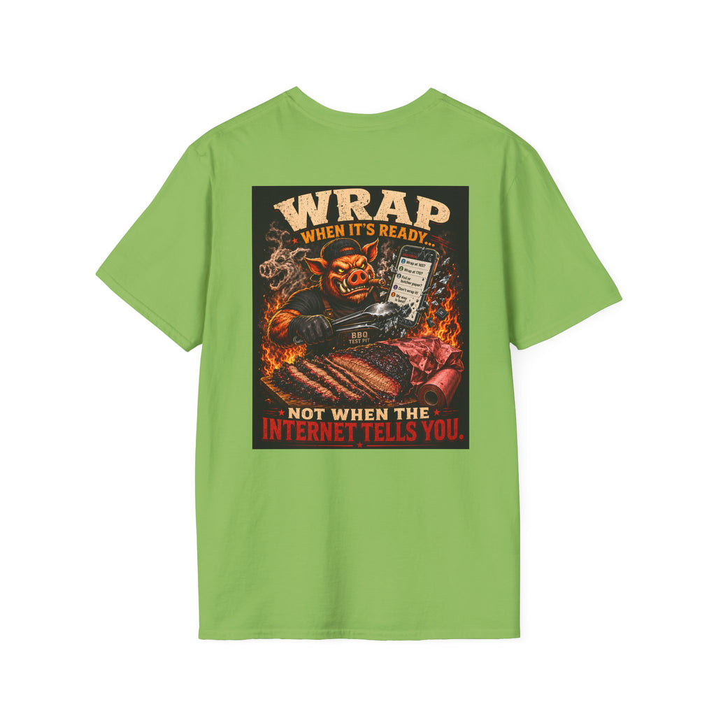 Wrap When It's Ready Tee