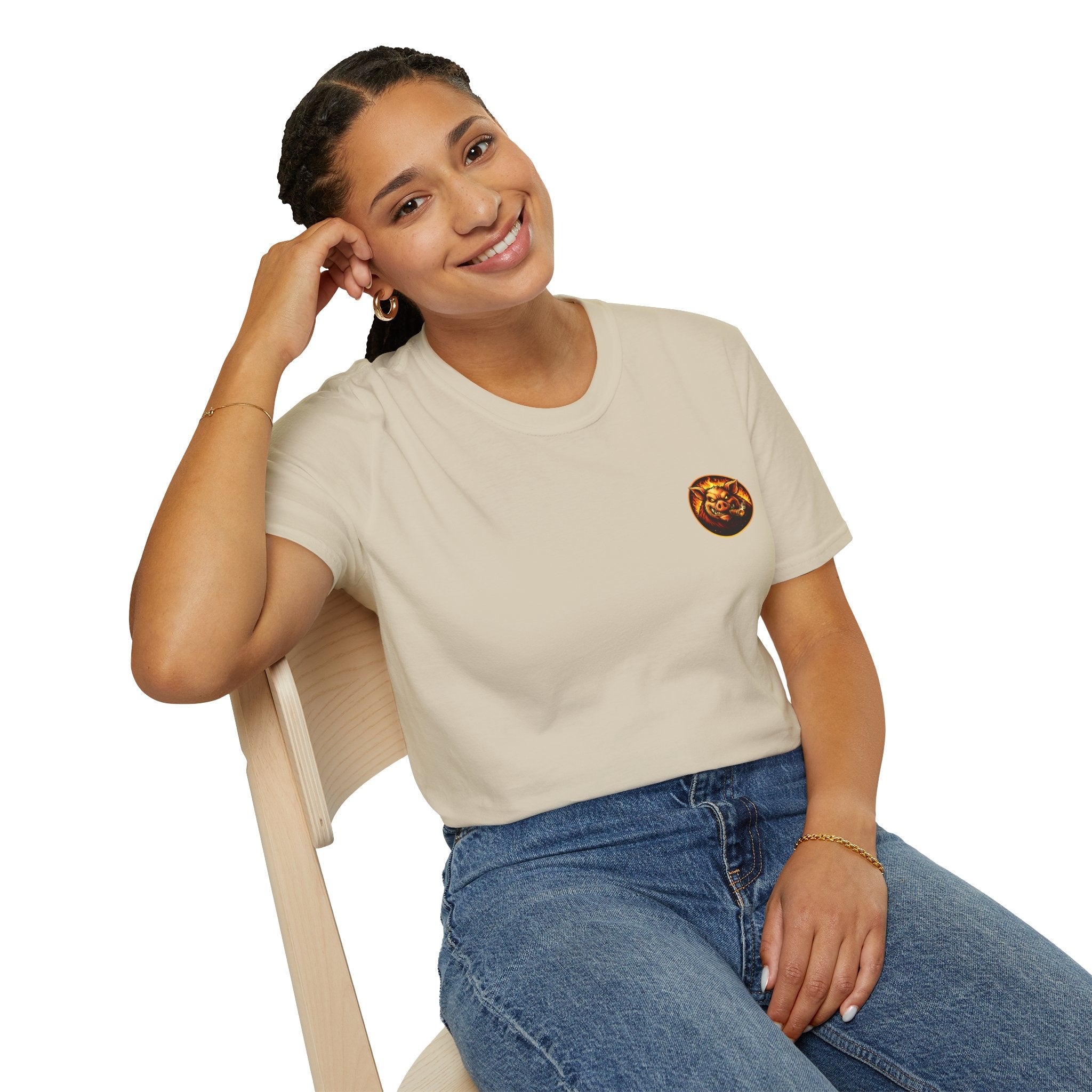 Wrap When It's Ready Tee