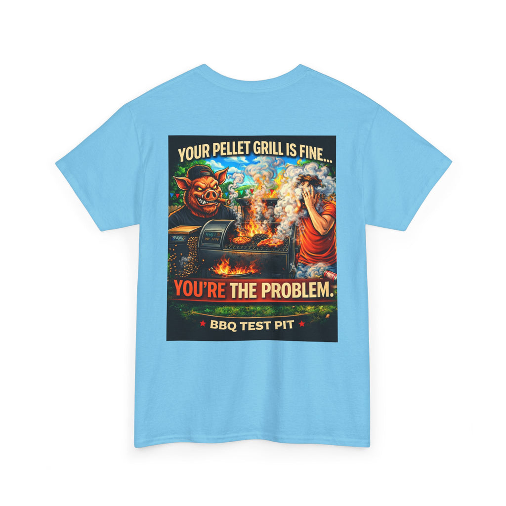 Your Pellet Grill Is Fine Tee