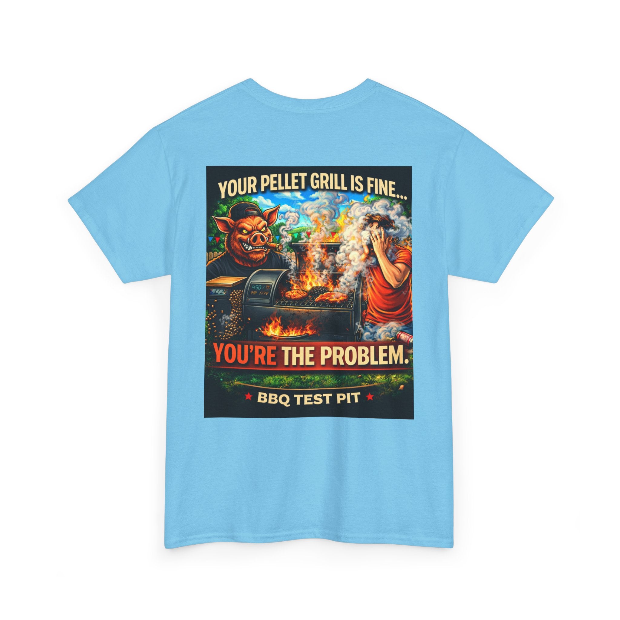 Your Pellet Grill Is Fine Tee