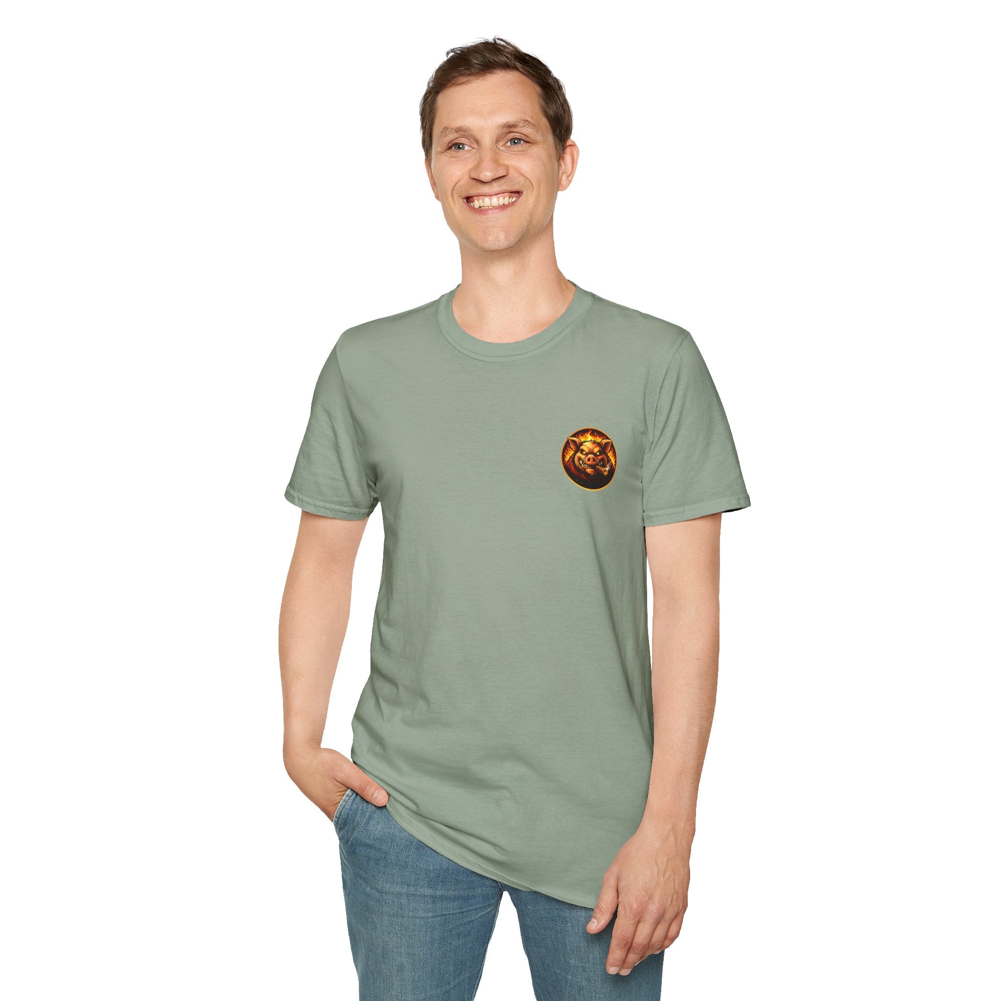 Whatever You Made… Stop Calling It BBQ. Tee