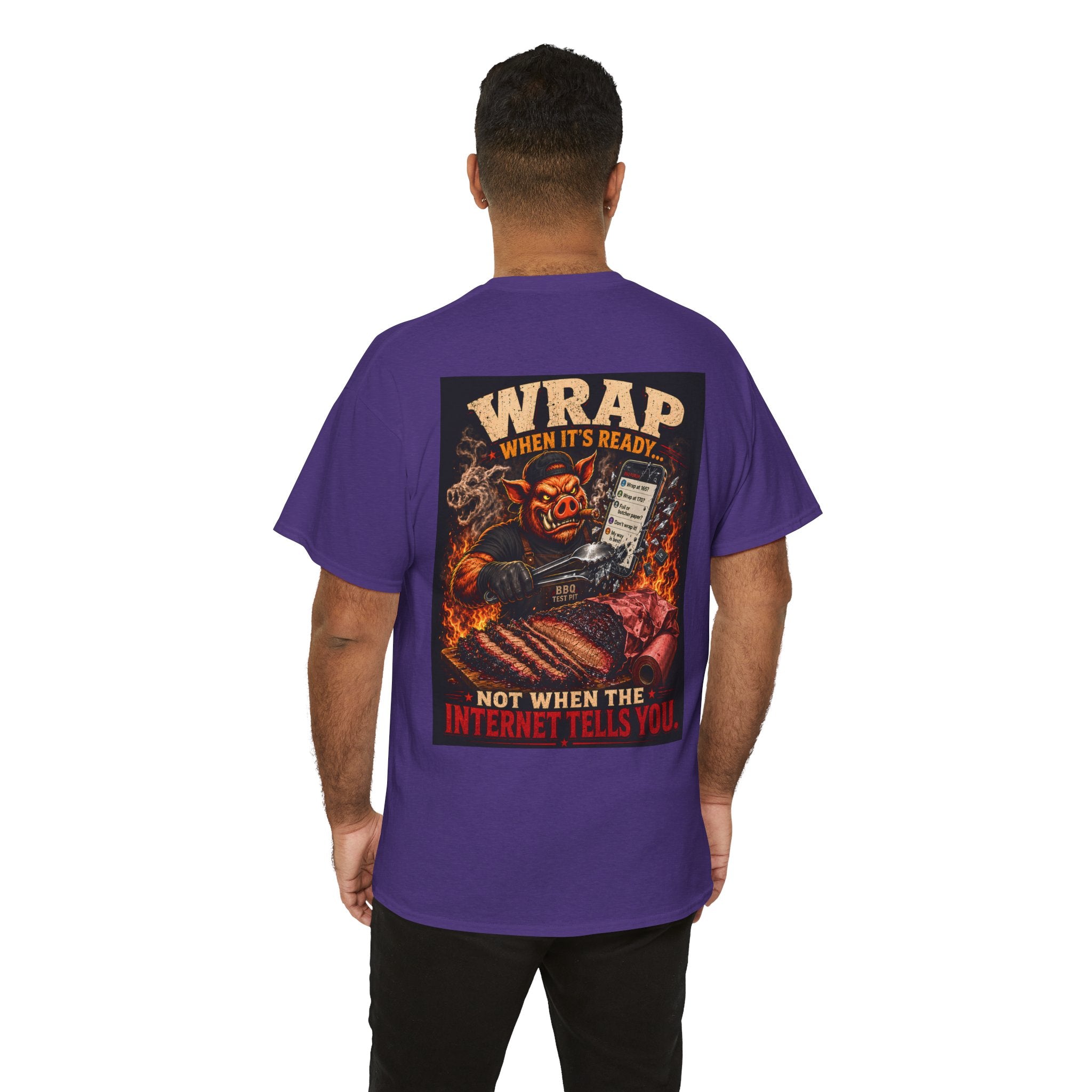 Wrap When It's Ready Tee — Premium Soft