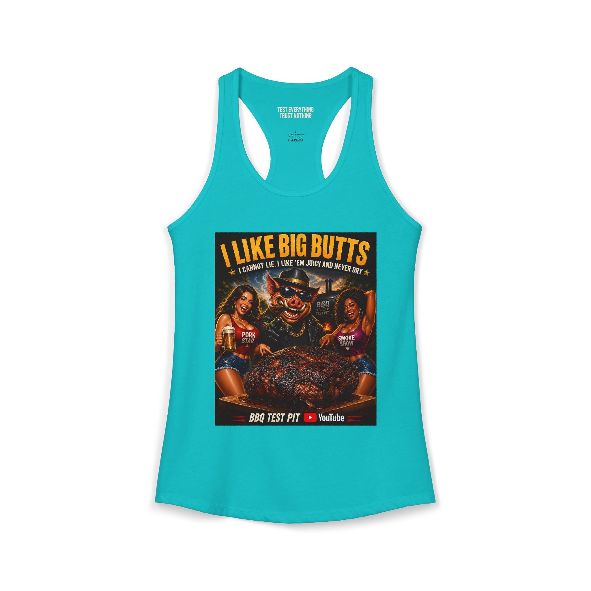 I Like Big Butts Women's Racerback