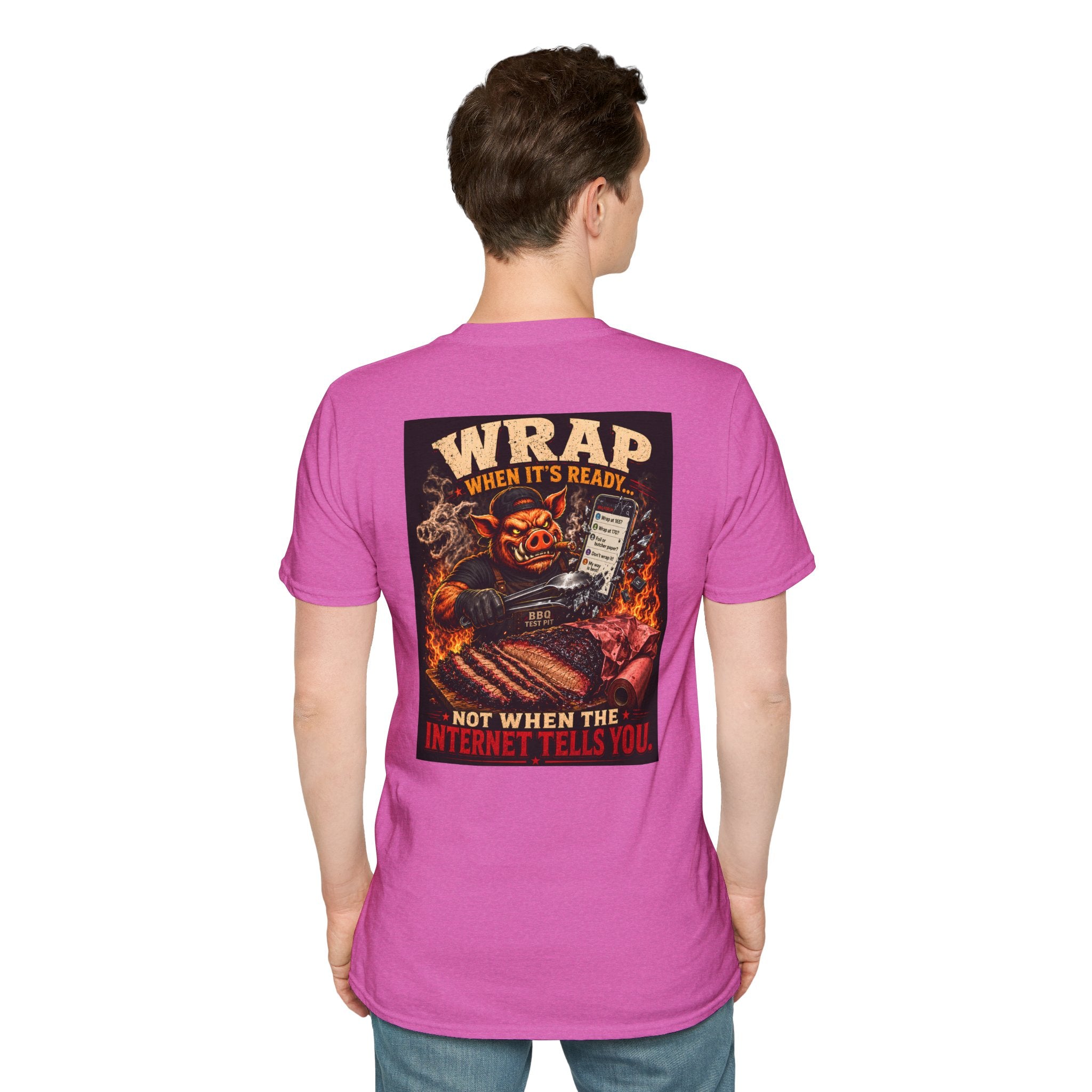 Wrap When It's Ready Tee