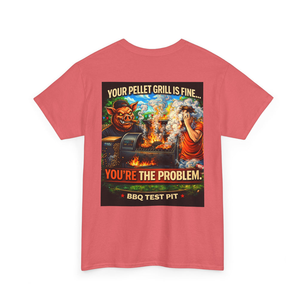 Your Pellet Grill Is Fine Tee