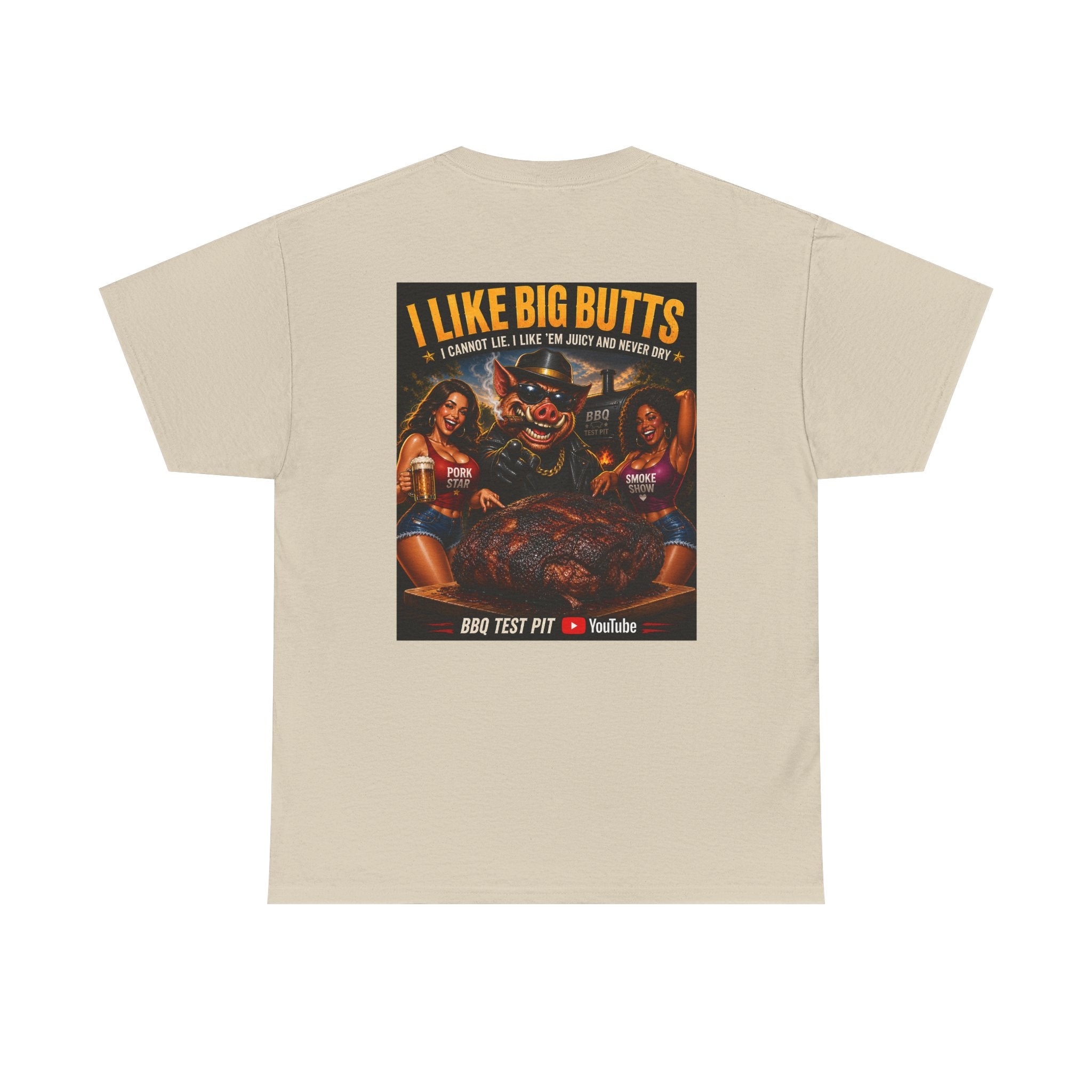 I Like Big Butts Tee