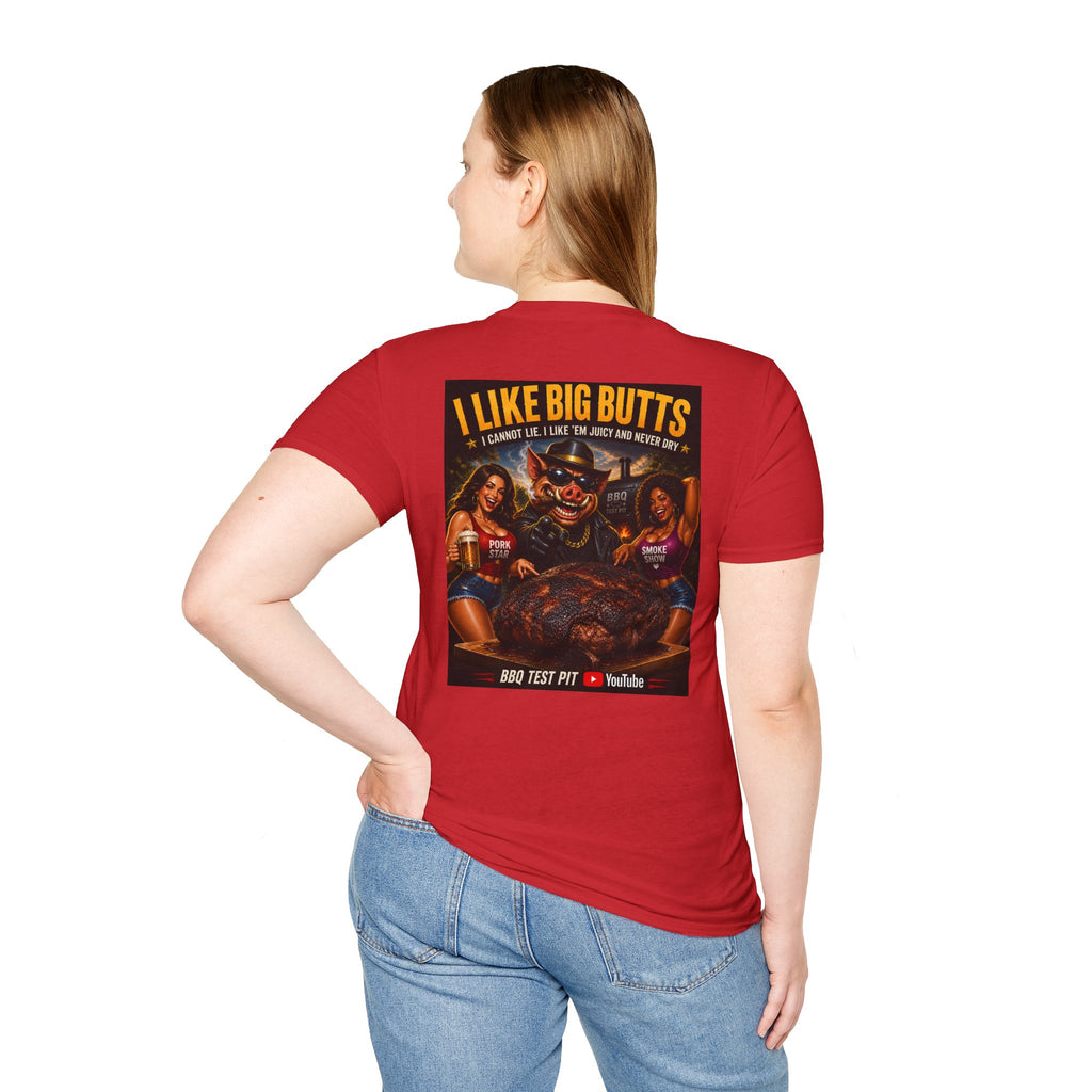 I Like Big Butts Tee — Premium Soft
