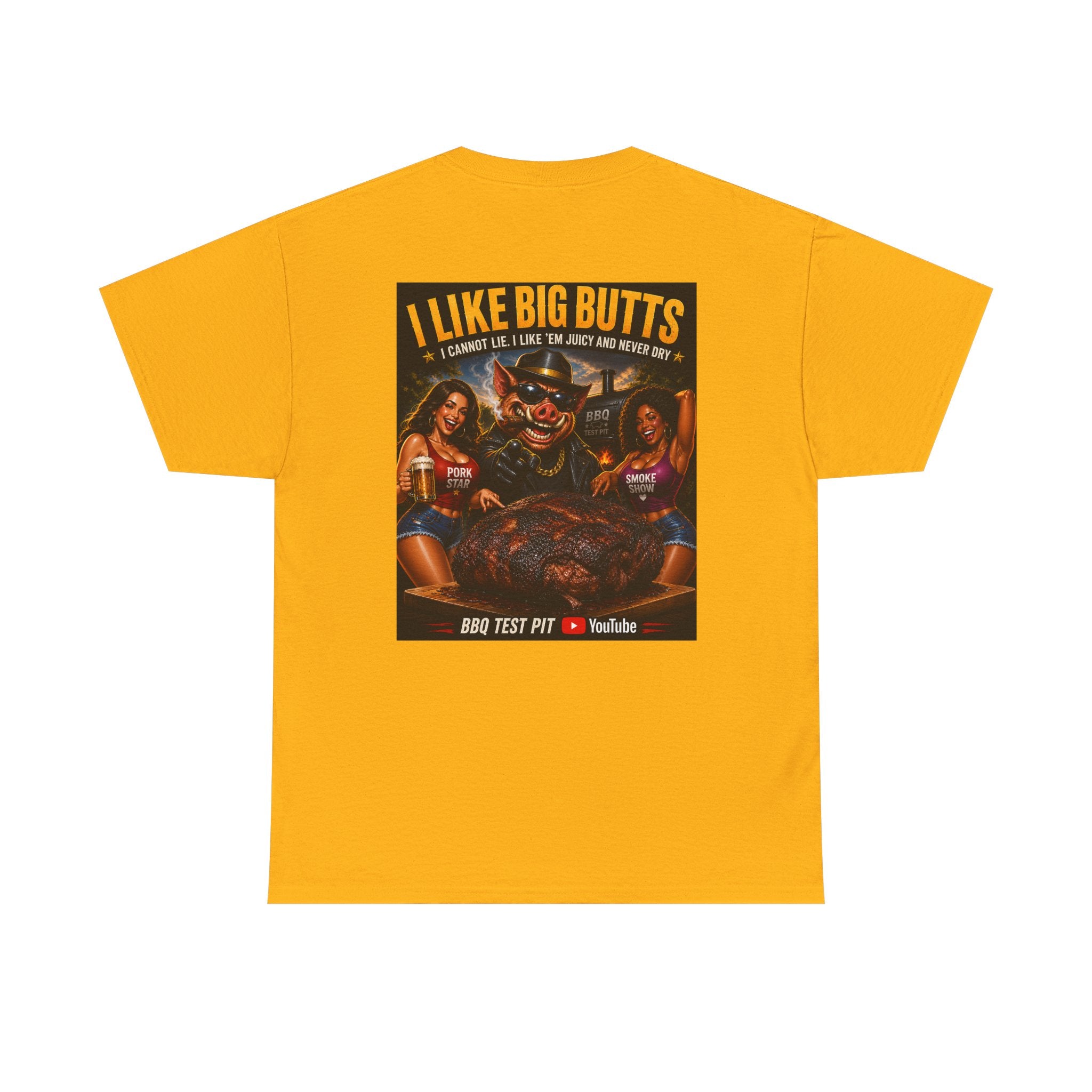 I Like Big Butts Tee