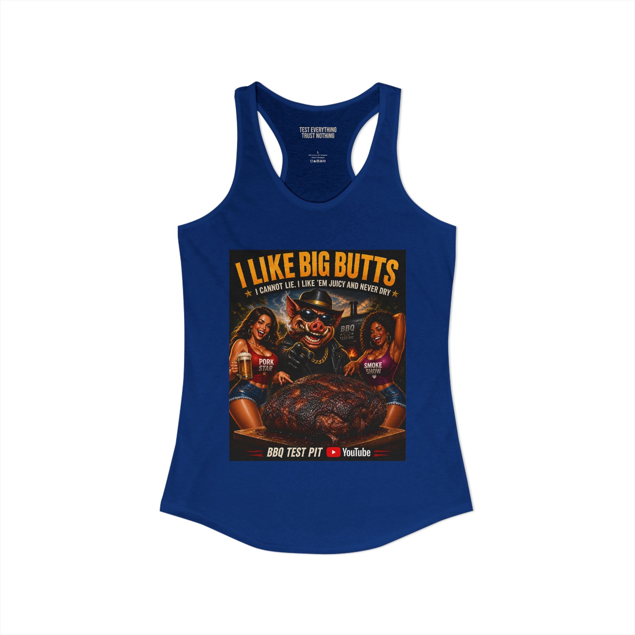 I Like Big Butts Women's Racerback
