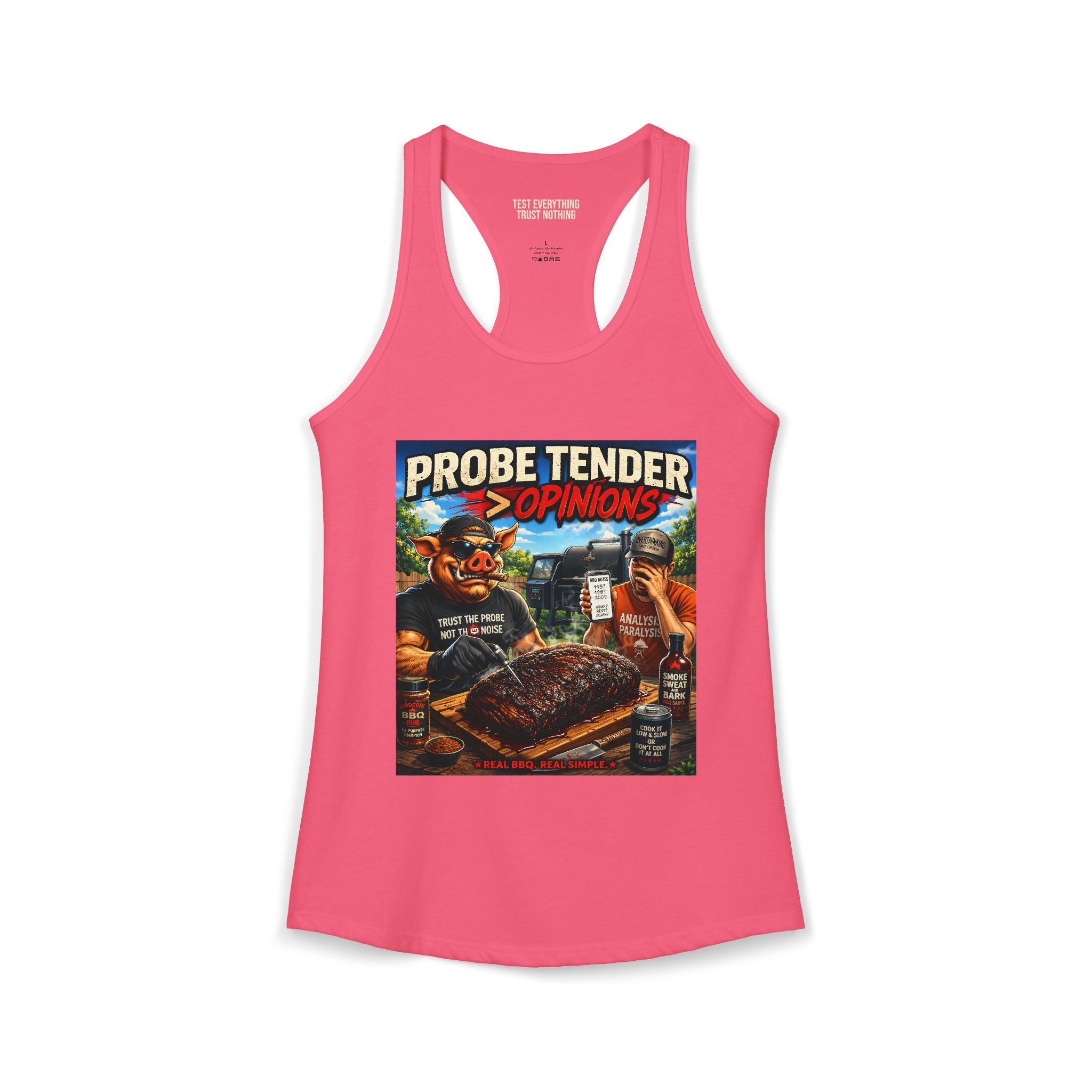 Probe Tender > Opinions Women's Tank