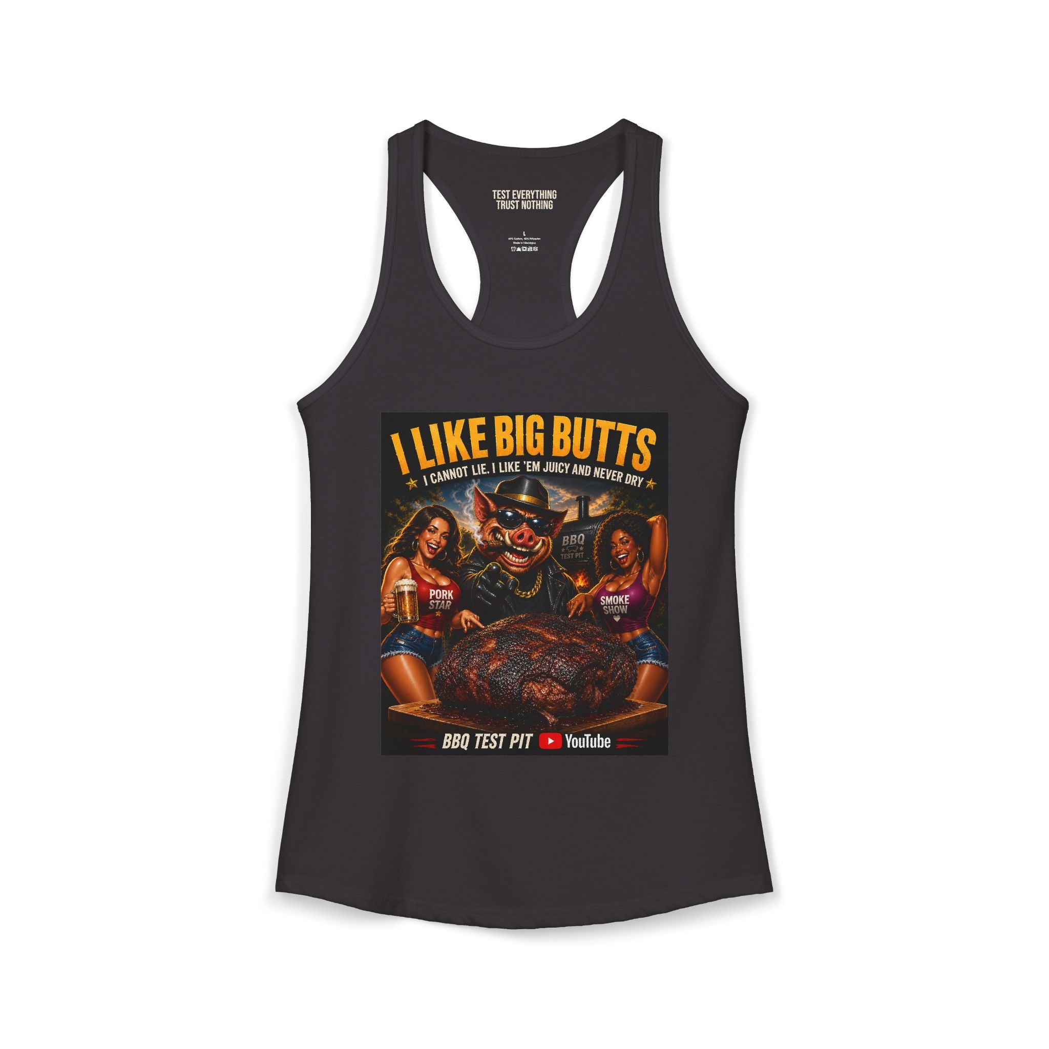 I Like Big Butts Women's Racerback
