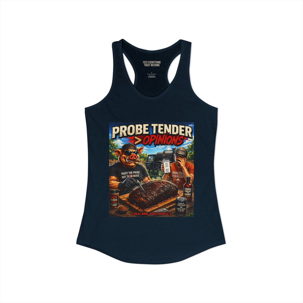 Probe Tender > Opinions Women's Tank