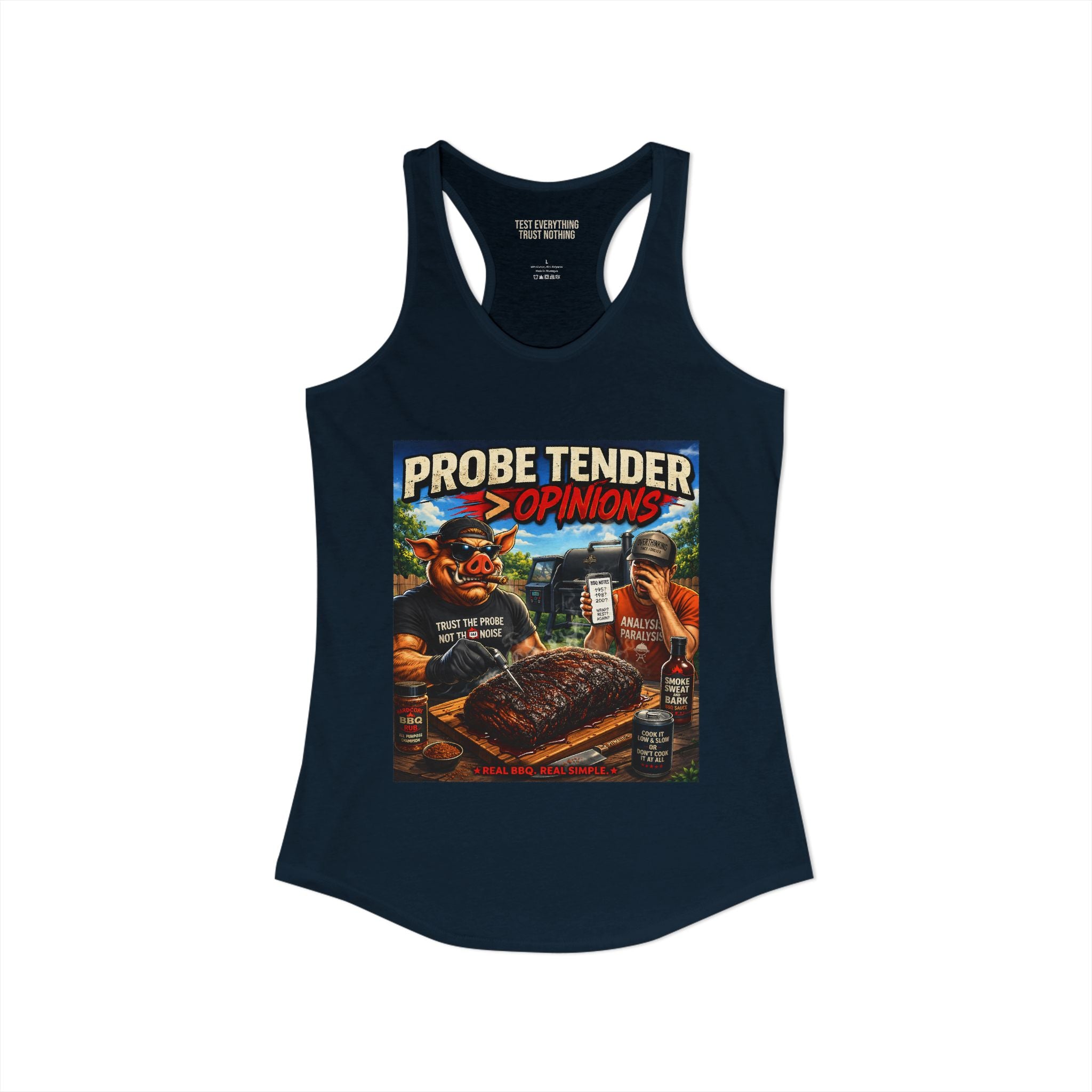 Probe Tender > Opinions Women's Tank