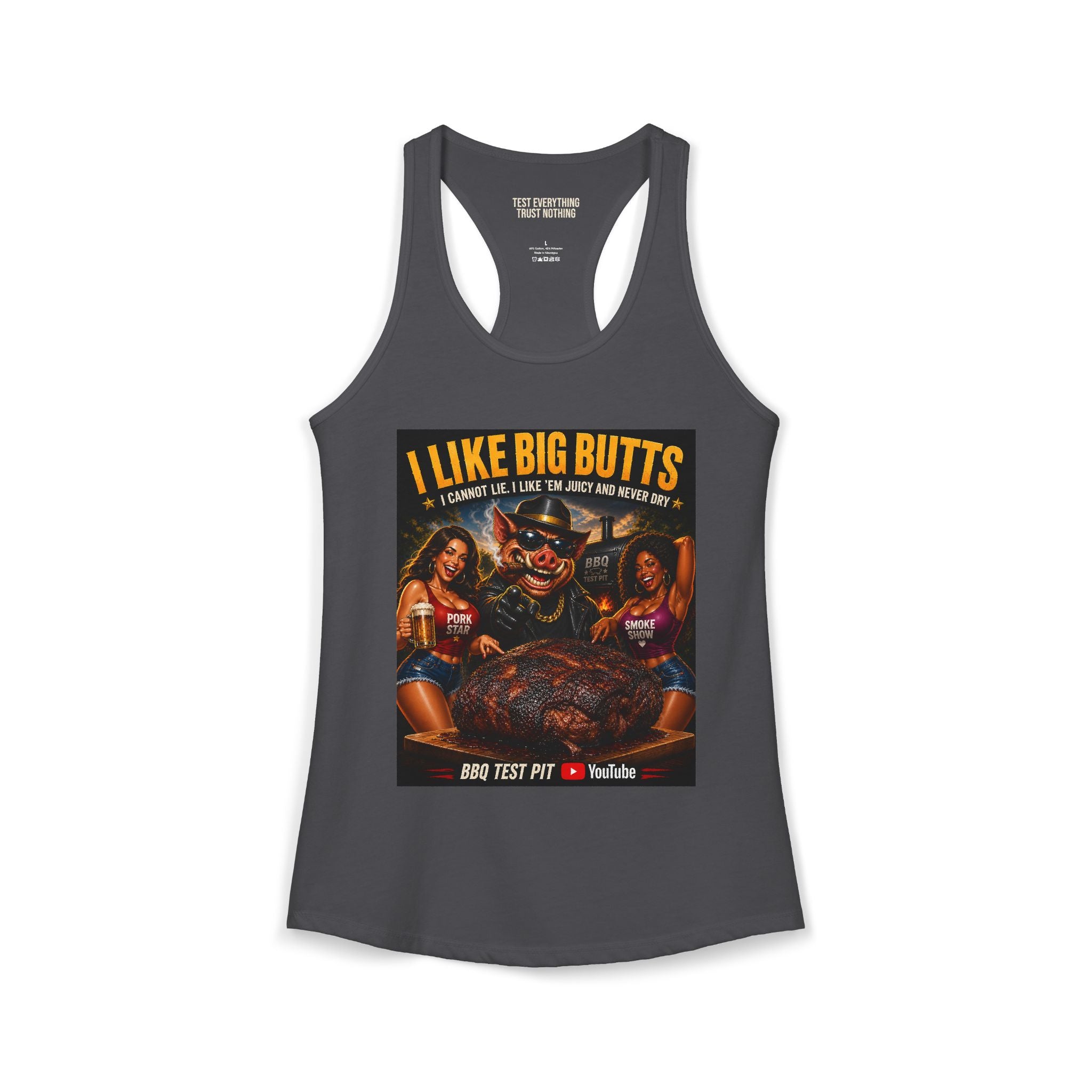 I Like Big Butts Women's Racerback