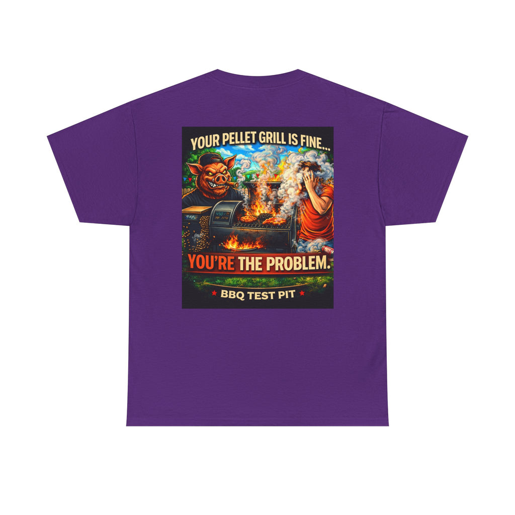 Your Pellet Grill Is Fine Tee