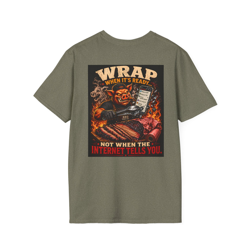 Wrap When It's Ready Tee