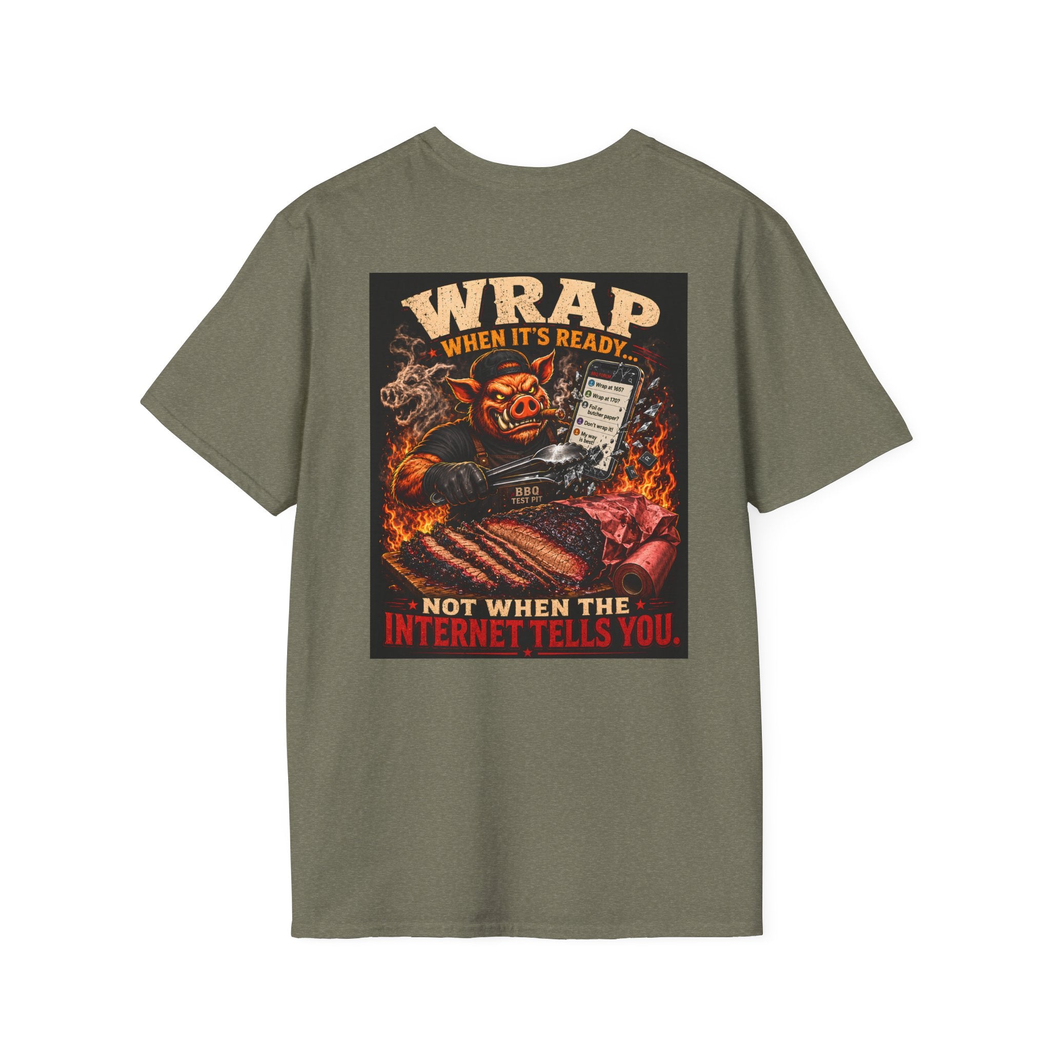 Wrap When It's Ready Tee