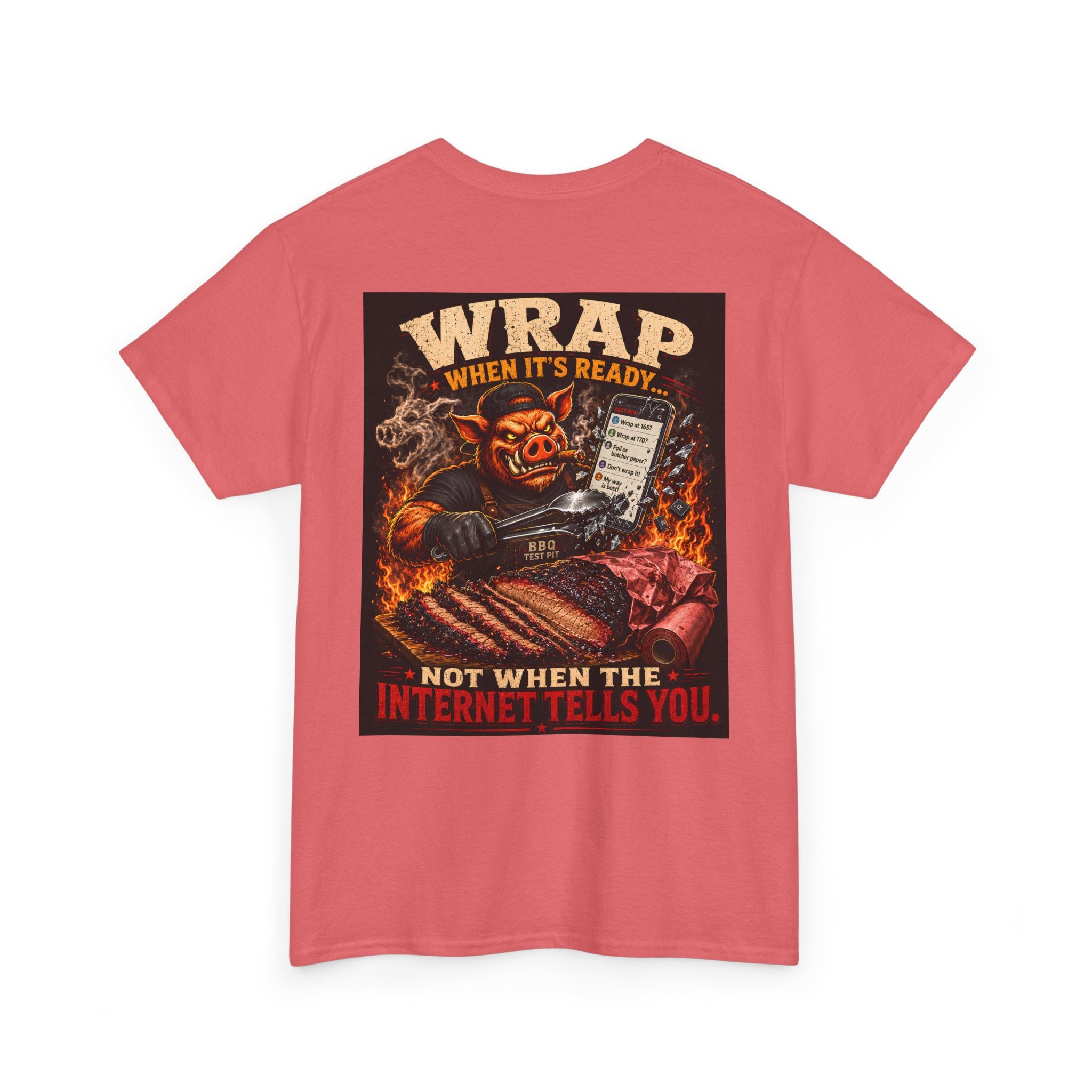 Wrap When It's Ready Tee — Premium Soft