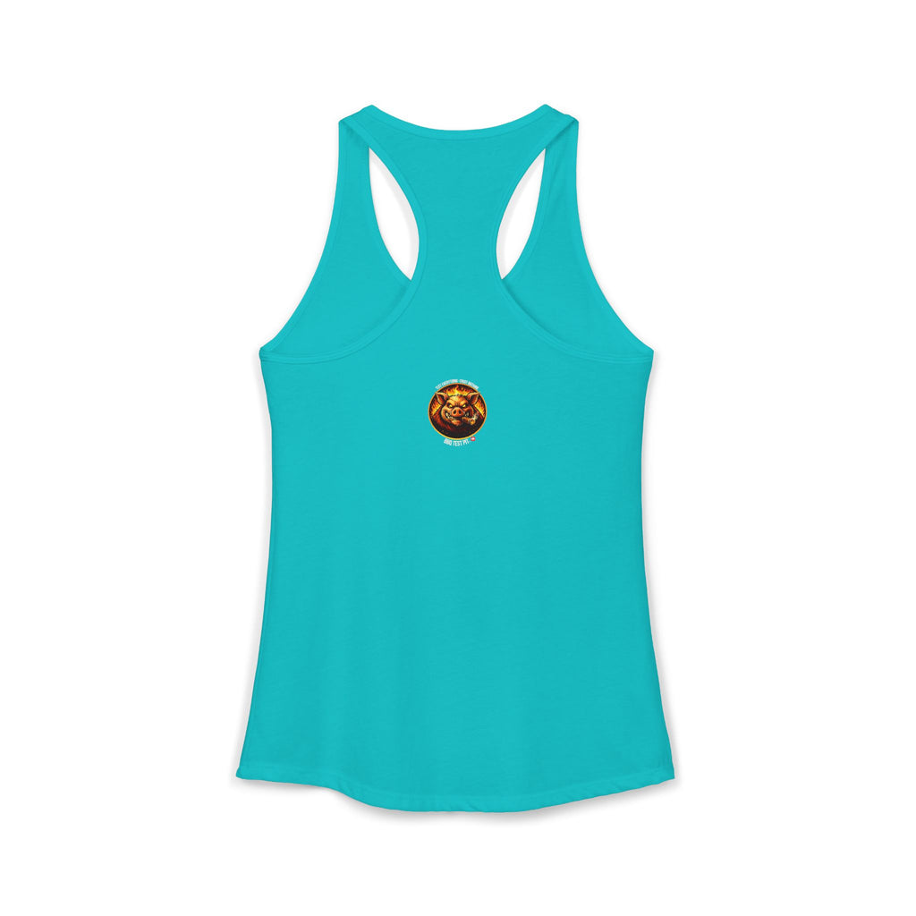 I Like Big Butts Women's Racerback