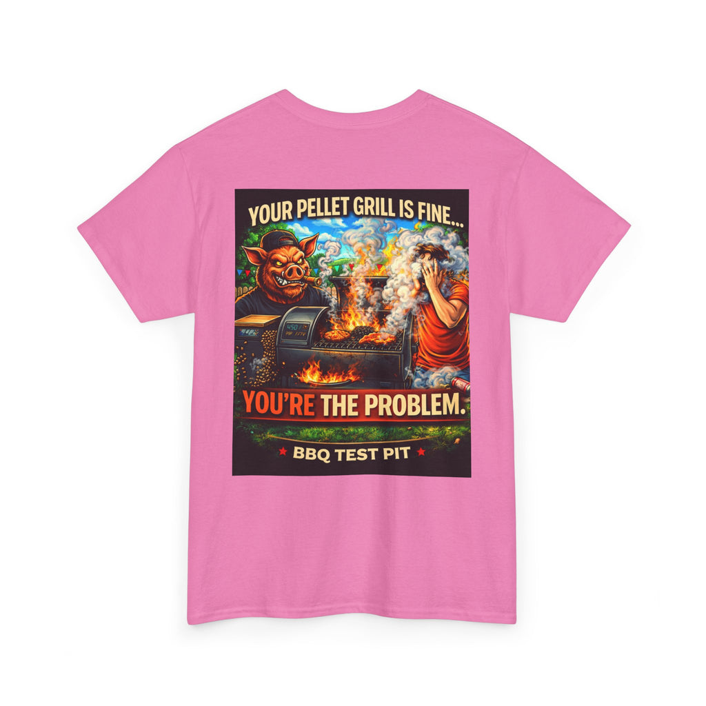 Your Pellet Grill Is Fine Tee