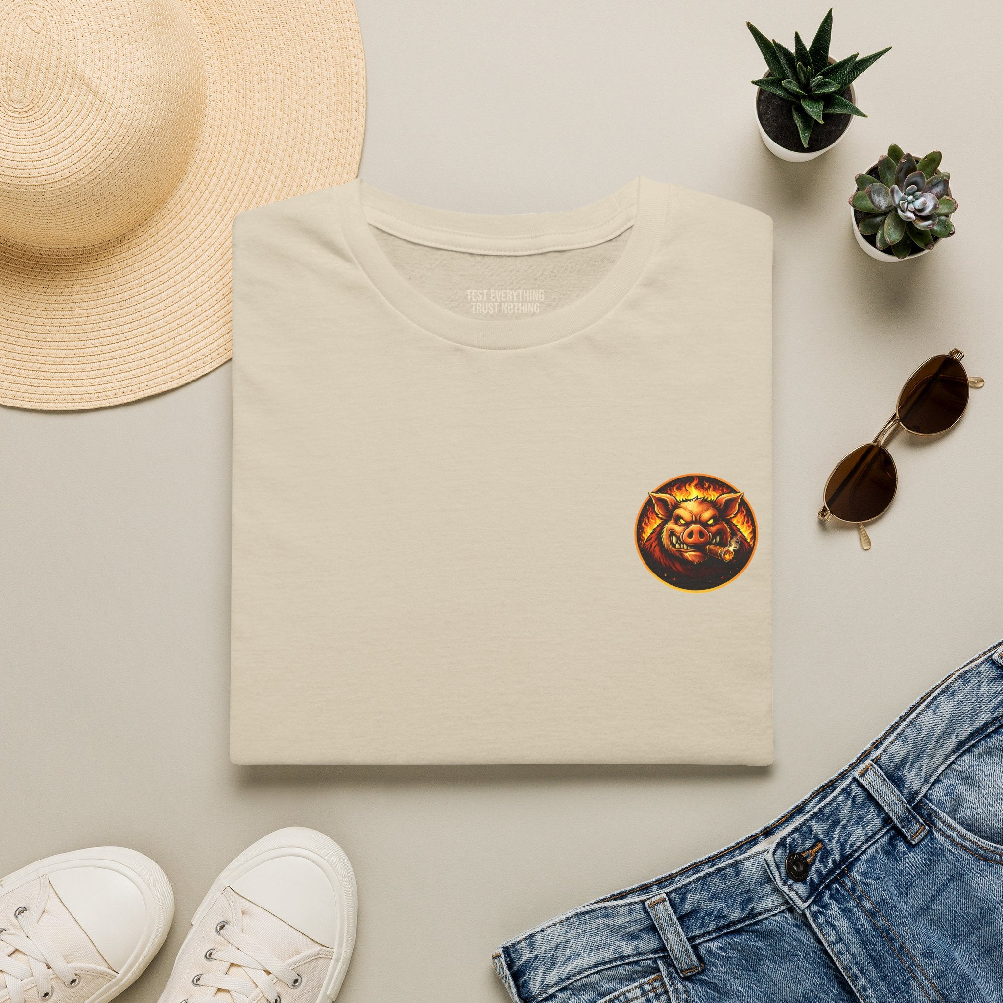 Wrap When It's Ready Tee