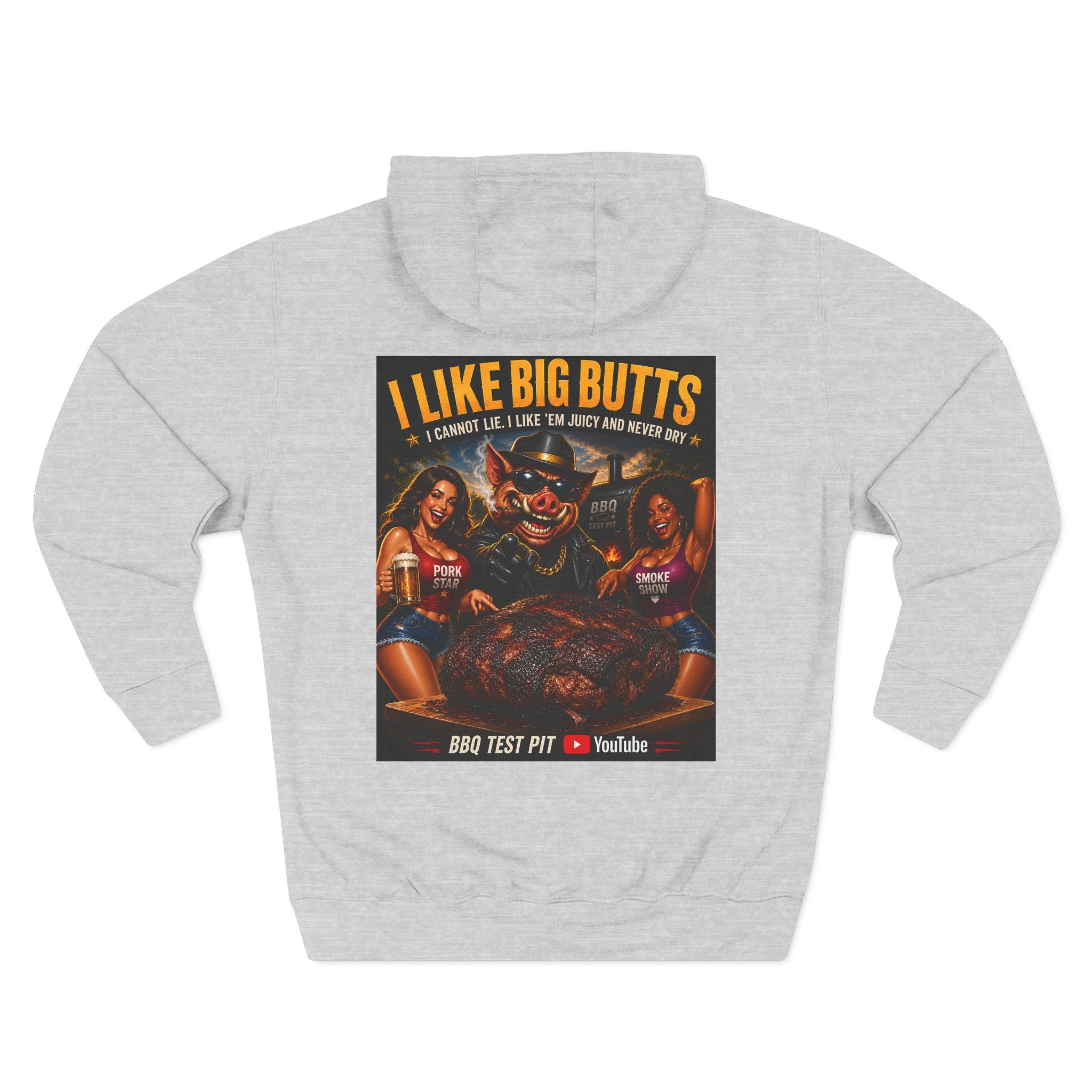 I Like Big Butts Hoodie
