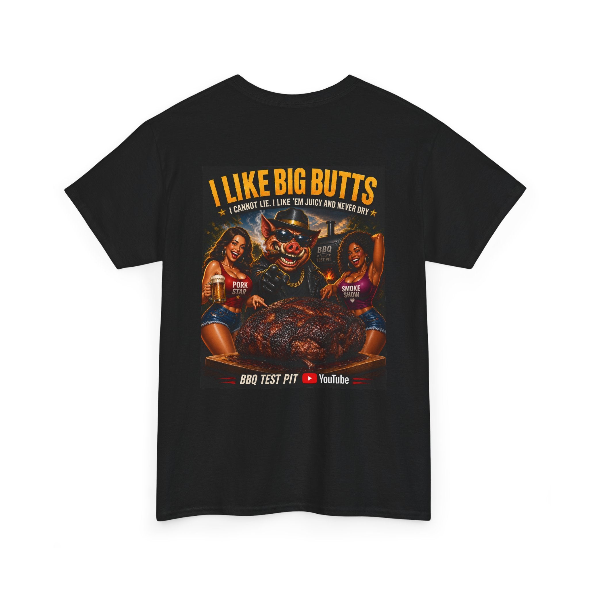 I Like Big Butts Tee