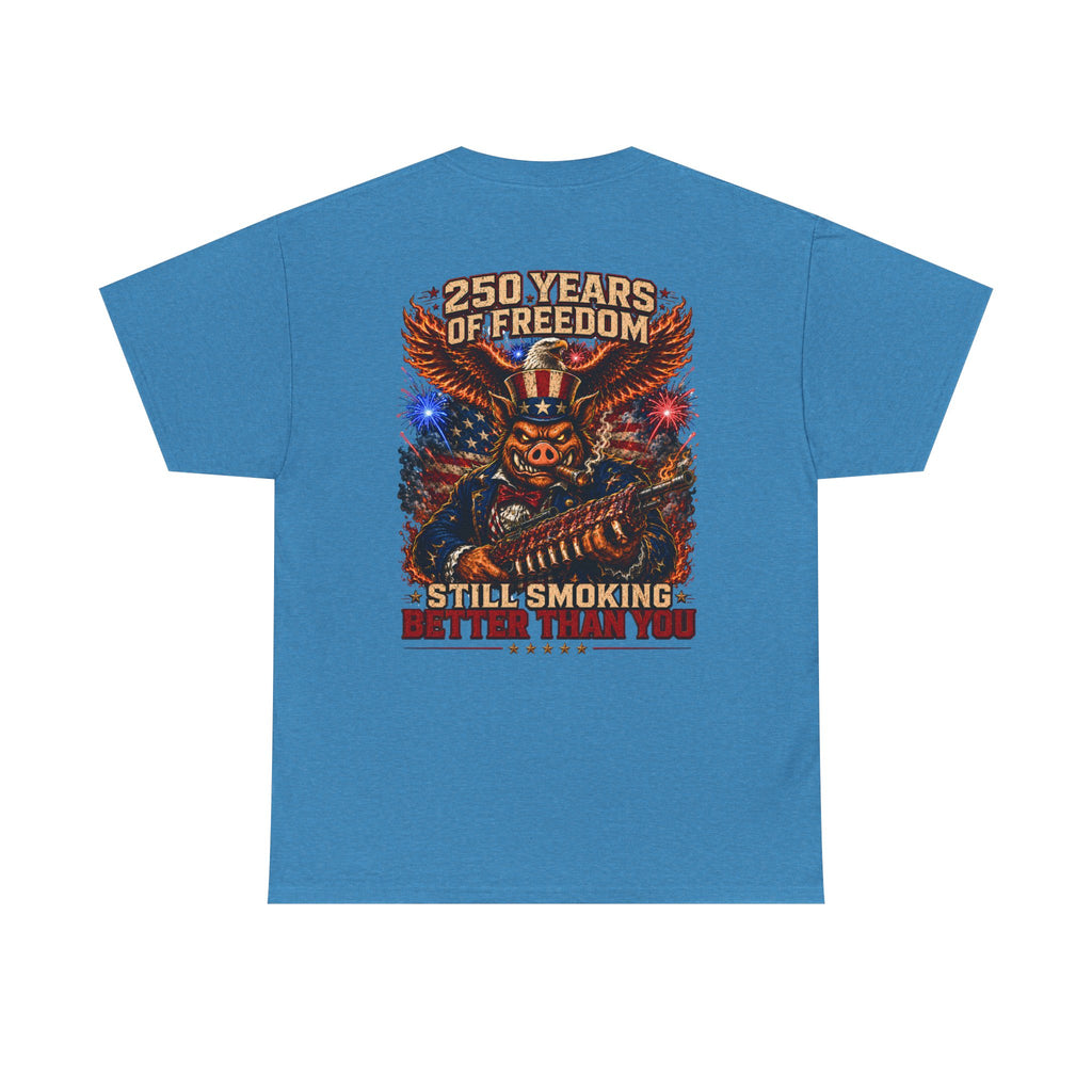 250 Years of Freedom Tee — Premium Soft