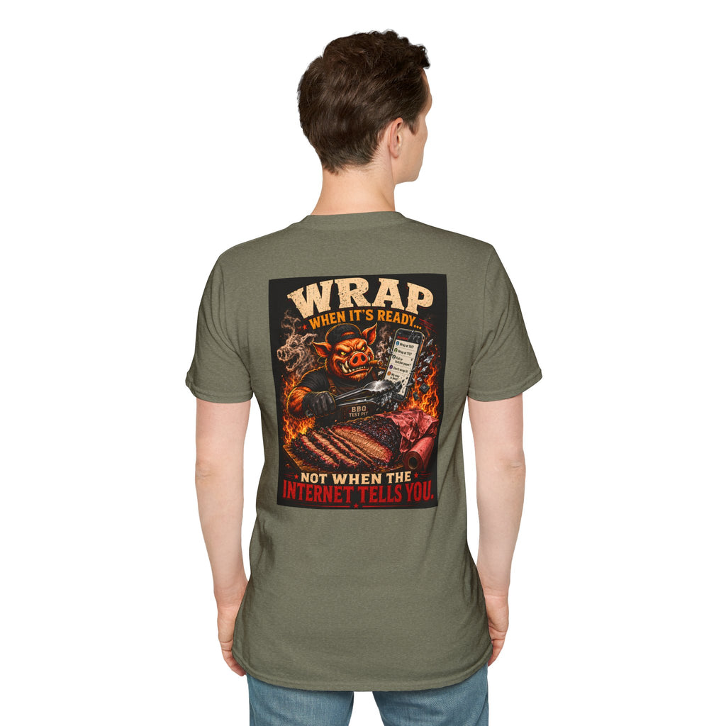 Wrap When It's Ready Tee