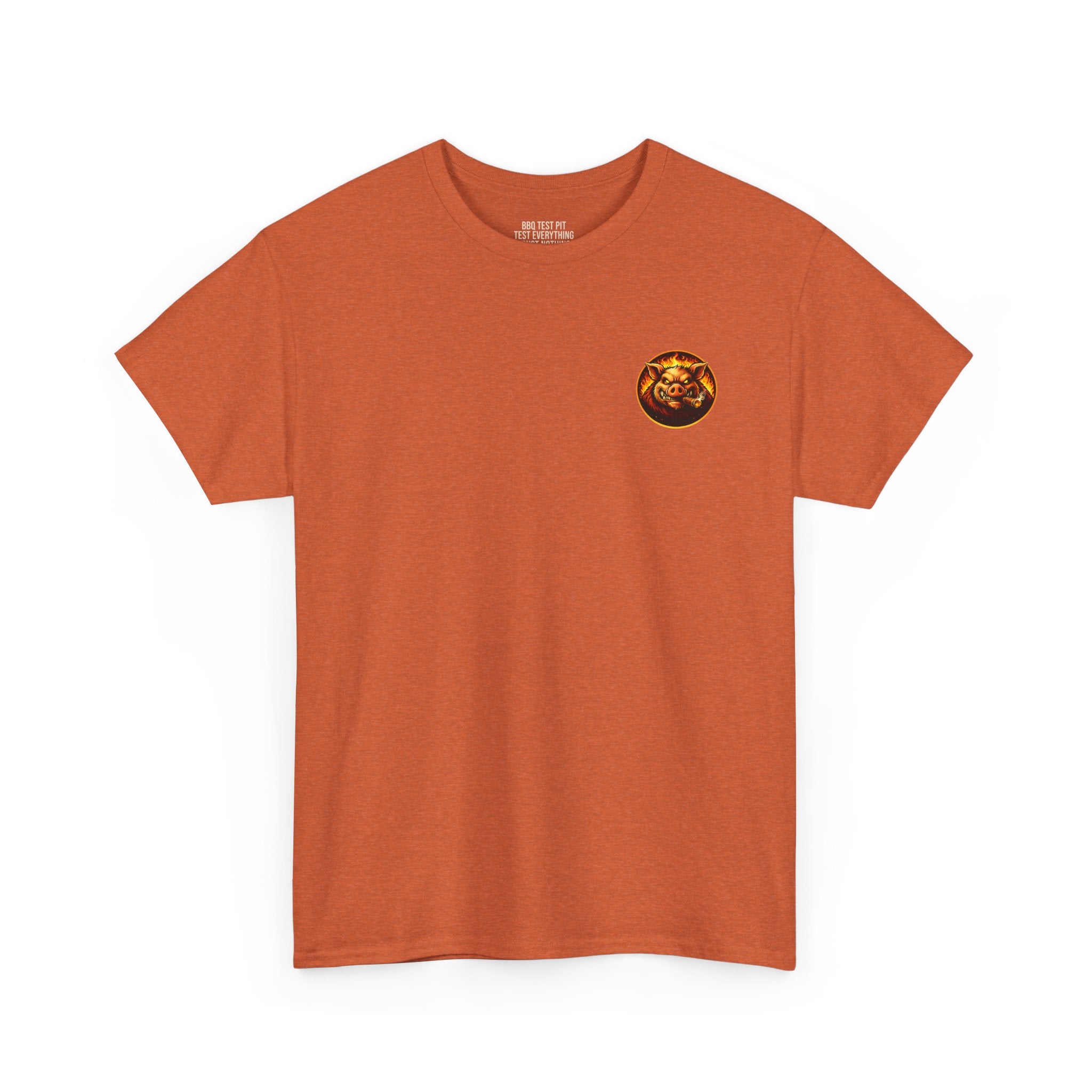 Whatever You Made… Stop Calling It BBQ. Heavy Tee