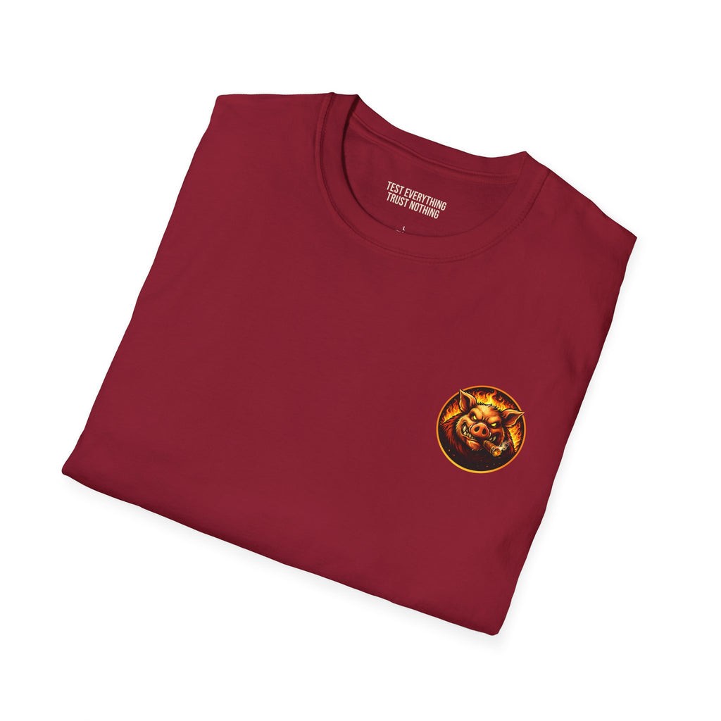Your Pellet Grill Is Fine Tee — Premium Soft