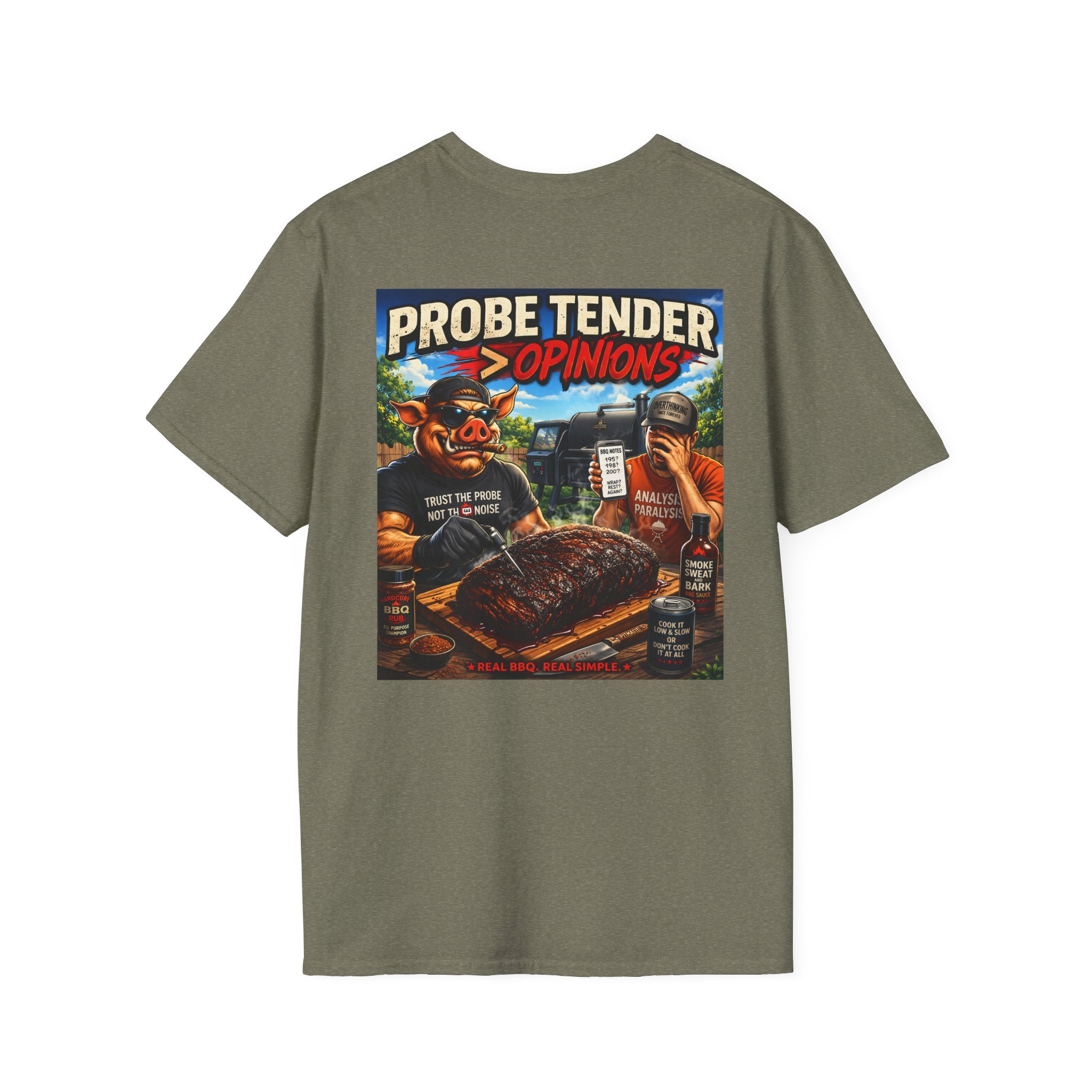 Probe Tender > Opinions Tee