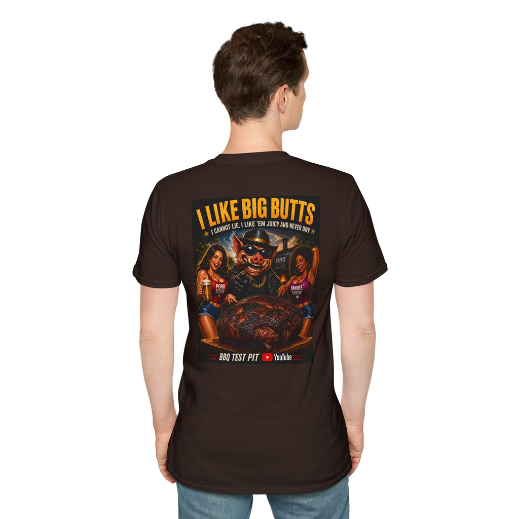 I Like Big Butts Tee — Premium Soft