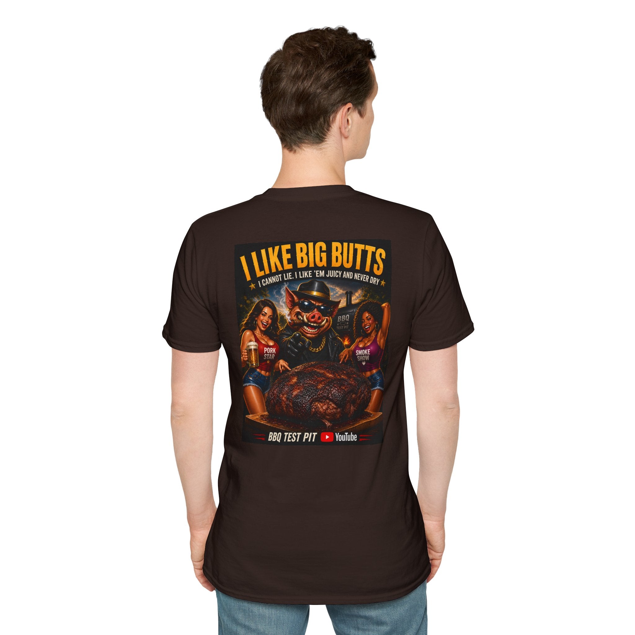 I Like Big Butts Tee — Premium Soft
