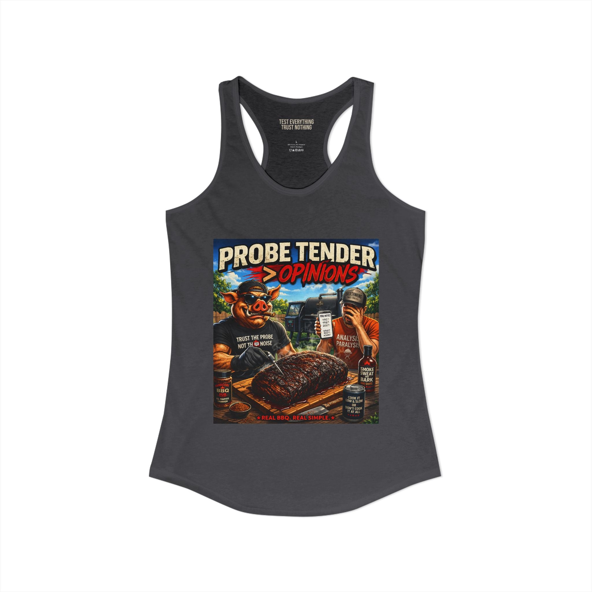 Probe Tender > Opinions Women's Tank