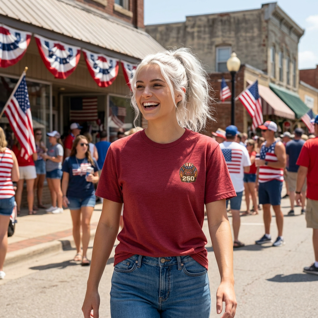 250 Years of Freedom Tee